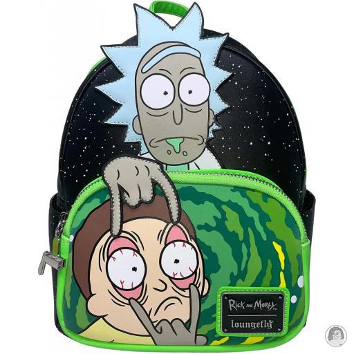 Loungefly Rick et Morty Mini sac à dos Rick et Morty Glow Rick et Morty