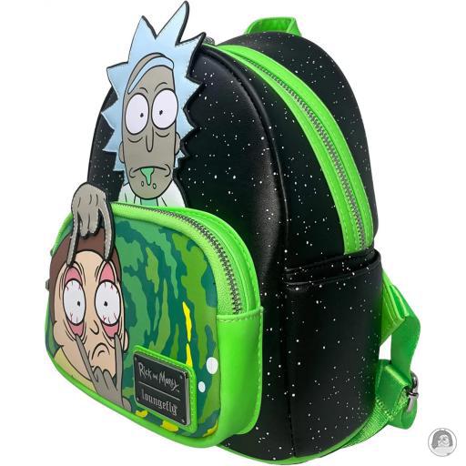 Loungefly Mini sac à dos Rick et Morty Glow Rick et Morty (Rick et Morty)