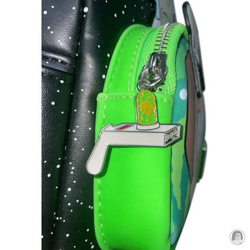 Loungefly Mini sac à dos Rick et Morty Glow Rick et Morty (Rick et Morty)