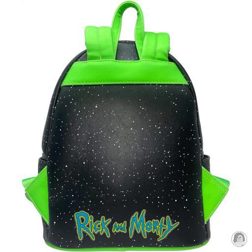 Loungefly Mini sac à dos Rick et Morty Glow Rick et Morty (Rick et Morty)