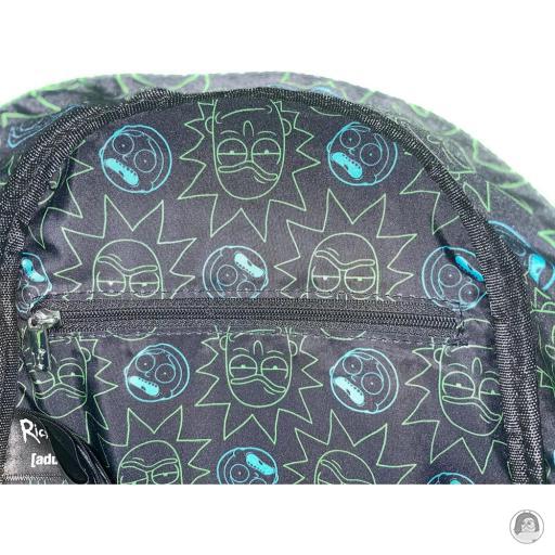 Loungefly Mini sac à dos Rick et Morty Glow Rick et Morty (Rick et Morty)