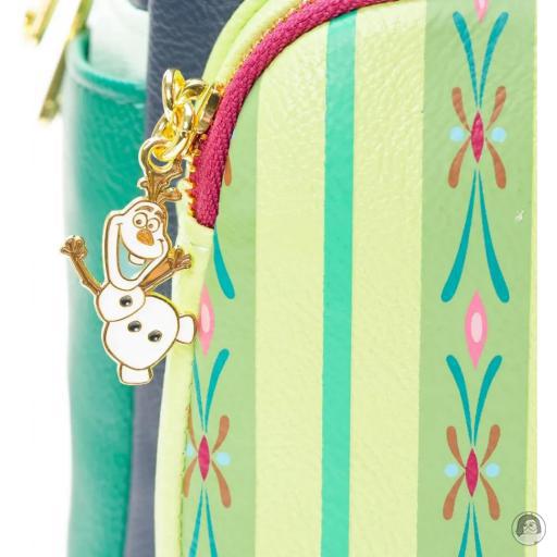 Loungefly Mini sac à dos Robe verte de la Princesse Anna Cosplay La Reine des neiges (Disney) (La Reine des neiges (Disney))