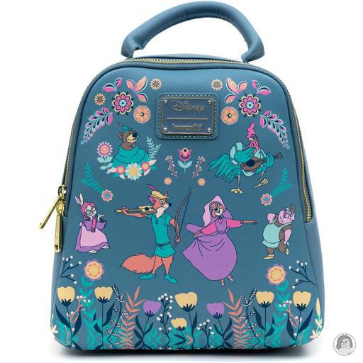 Loungefly Mini sac à dos Robin des Bois Floral Robin des Bois (Disney) (Robin des Bois (Disney))