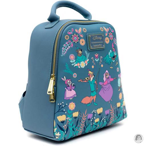 Loungefly Mini sac à dos Robin des Bois Floral Robin des Bois (Disney) (Robin des Bois (Disney))