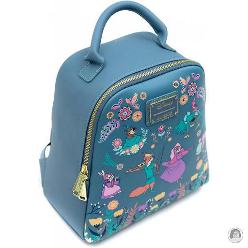 Loungefly Mini sac à dos Robin des Bois Floral Robin des Bois (Disney) (Robin des Bois (Disney))