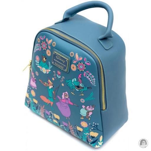 Loungefly Mini sac à dos Robin des Bois Floral Robin des Bois (Disney) (Robin des Bois (Disney))