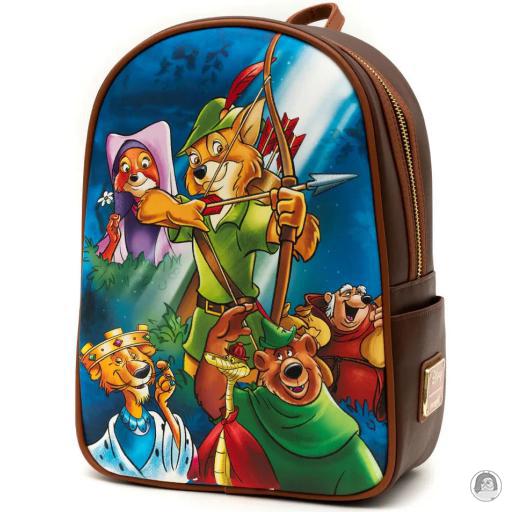 Loungefly Mini sac à dos Robin des Bois Forêt de Sherwood Robin des Bois (Disney)