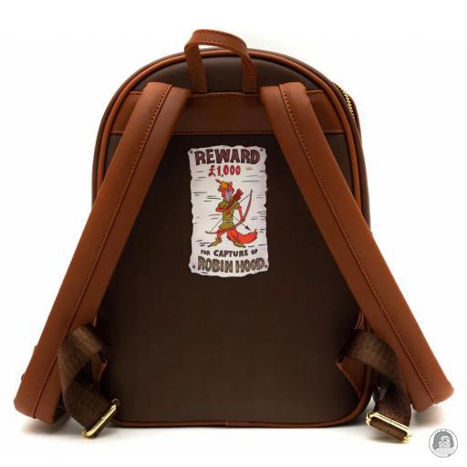 Loungefly Mini sac à dos Robin des Bois Forêt de Sherwood Robin des Bois (Disney) (Robin des Bois (Disney))