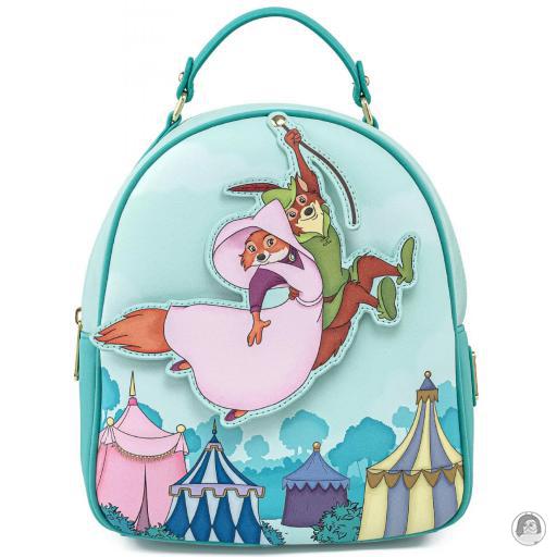 Loungefly Mini sac à dos Robin des Bois Sauve Belle Marianne Robin des Bois (Disney) (Robin des Bois (Disney))