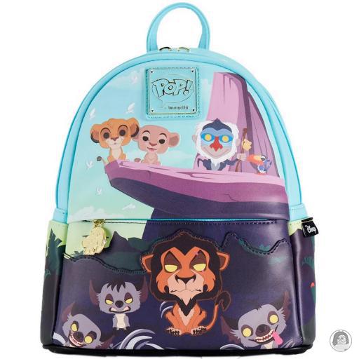 Loungefly Pop! By Loungefly Mini sac à dos Le Rocher de la Fierté Le Roi Lion (Disney)