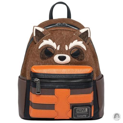 Loungefly 707 Street Mini sac à dos Rocket Raccoon Cosplay Les Gardiens de la Galaxie (Marvel)