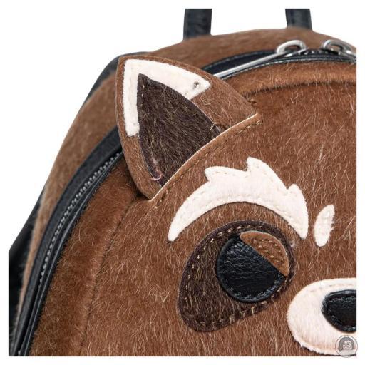 Loungefly Mini sac à dos Rocket Raccoon Cosplay Les Gardiens de la Galaxie (Marvel) (Les Gardiens de la Galaxie (Marvel))