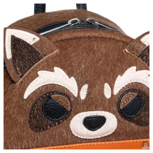 Loungefly Mini sac à dos Rocket Raccoon Cosplay Les Gardiens de la Galaxie (Marvel) (Les Gardiens de la Galaxie (Marvel))