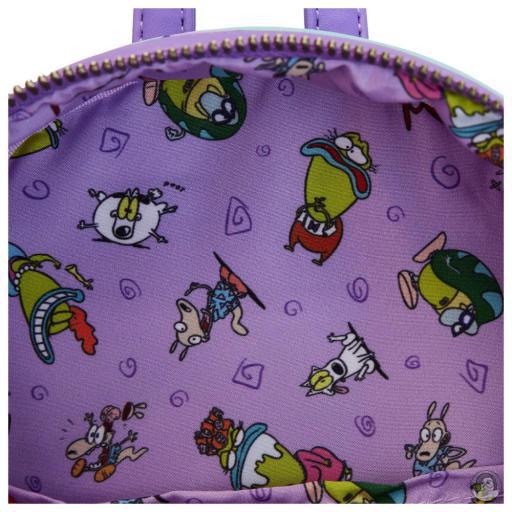 Loungefly Mini sac à dos Rocko's Modern Life TV Lenticulaire Rocko's Modern Life (Nickelodeon) (Rocko's Modern Life (Nickelodeon))