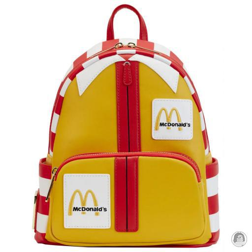 Loungefly Mini sacs à dos Mini sac à dos Ronald et ses amis McDonald's