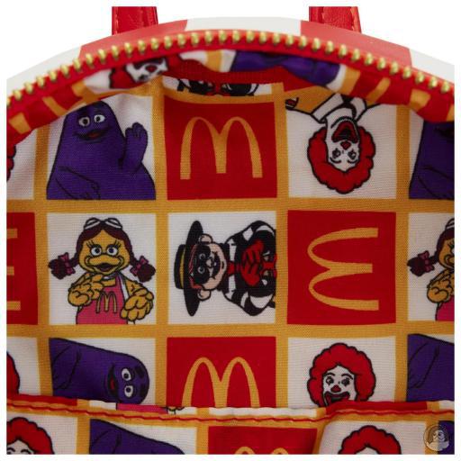 Loungefly Mini sac à dos Ronald et ses amis McDonald's (McDonald's)