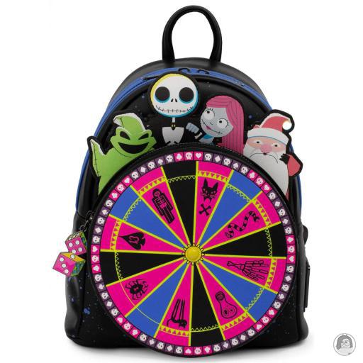 Loungefly L'Étrange Noël de Monsieur Jack (Disney) Mini sac à dos Roulette Oogie Boogie L'Étrange Noël de Monsieur Jack (Disney)