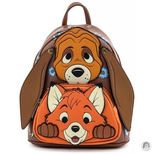 Loungefly Cosplay Mini sac à dos Rox et Rouky Cosplay Rox et Rouky (Disney)