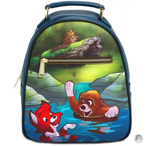 Loungefly Mini sac à dos Rox et Rouky dans l'Eau Rox et Rouky (Disney) (Rox et Rouky (Disney))