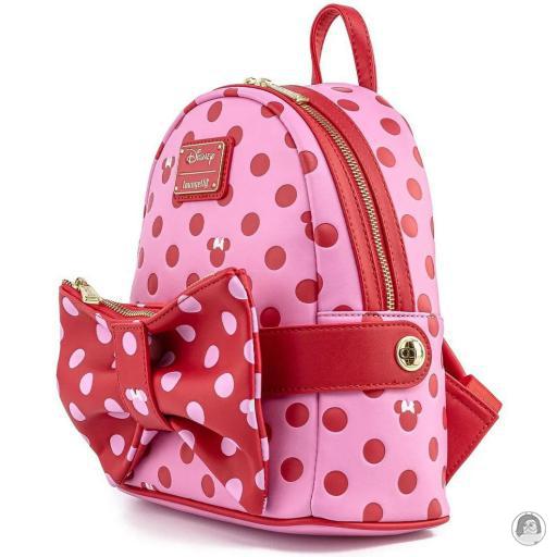 Loungefly Mini sac à dos & Sac banane Minnie Nœud Rose Mickey Mouse (Disney) (Mickey Mouse (Disney))