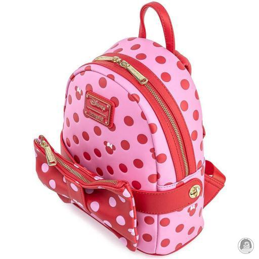 Loungefly Mini sac à dos & Sac banane Minnie Nœud Rose Mickey Mouse (Disney) (Mickey Mouse (Disney))