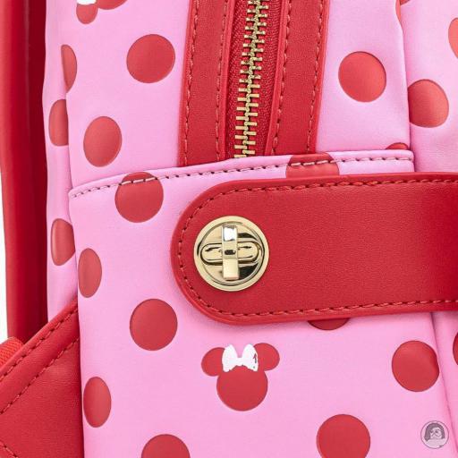 Loungefly Mini sac à dos & Sac banane Minnie Nœud Rose Mickey Mouse (Disney) (Mickey Mouse (Disney))