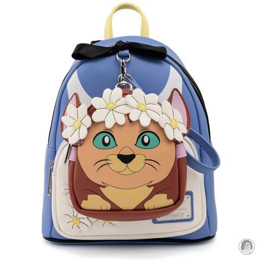 Loungefly Alice au Pays des Merveilles (Disney) Mini sac à dos & Sacoche au poignet Alice et Dinah Cosplay Alice au Pays des Merveilles (Disney)