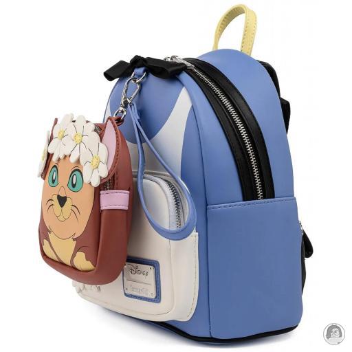 Loungefly Mini sac à dos & Sacoche au poignet Alice et Dinah Cosplay Alice au Pays des Merveilles (Disney) (Alice au Pays des Merveilles (Disney))