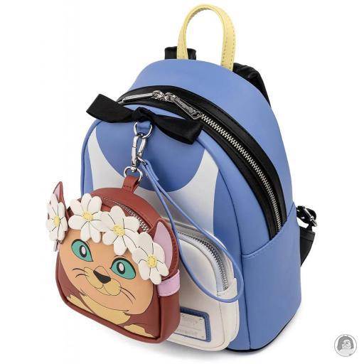 Loungefly Mini sac à dos & Sacoche au poignet Alice et Dinah Cosplay Alice au Pays des Merveilles (Disney) (Alice au Pays des Merveilles (Disney))