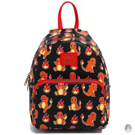 Loungefly Mini sacs à dos Mini sac à dos Salamèche Flammes Pokémon