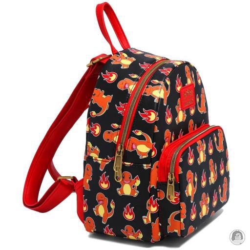 Loungefly Mini sac à dos Salamèche Flammes Pokémon (Pokémon)