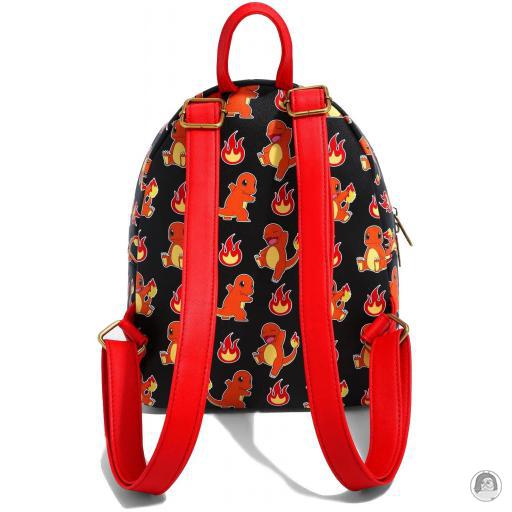 Loungefly Mini sac à dos Salamèche Flammes Pokémon (Pokémon)