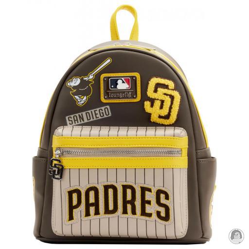 Loungefly MLB (Major League Baseball) Mini sac à dos San Diego Padres Patches MLB (Major League Baseball)