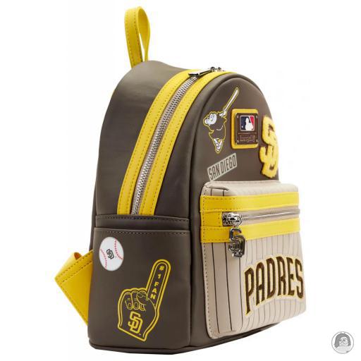 Loungefly Mini sac à dos San Diego Padres Patches MLB (Major League Baseball) (MLB (Major League Baseball))