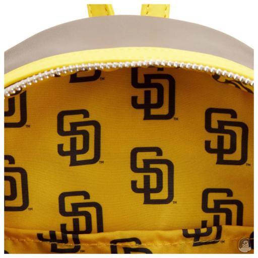 Loungefly Mini sac à dos San Diego Padres Patches MLB (Major League Baseball) (MLB (Major League Baseball))