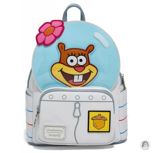 Loungefly Bob l'éponge Mini sac à dos Sandy Ecureuil Cosplay Bob l'éponge