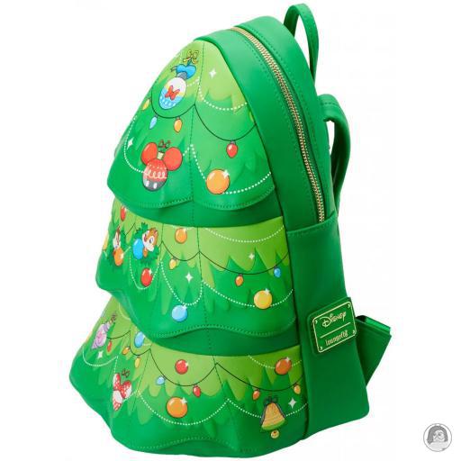 Loungefly Mini sac à dos Sapin de Noël Tic et Tac (Disney) (Tic et Tac (Disney))