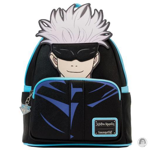 Loungefly Mini sacs à dos Mini sac à dos Satoru Gojo Jujutsu Kaisen