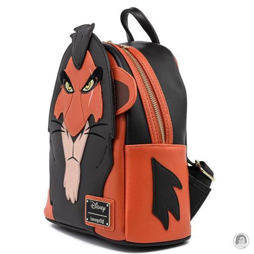 Loungefly Mini sac à dos Scar Cosplay Le Roi Lion (Disney) (Le Roi Lion (Disney))