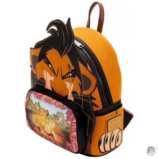 Loungefly Mini sac à dos Scar Villains Scène Le Roi Lion (Disney) (Le Roi Lion (Disney))