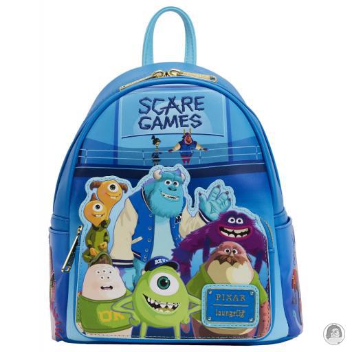 Loungefly Monstres et Cie (Pixar) Mini sac à dos Scare Games Monstres et Cie (Pixar)