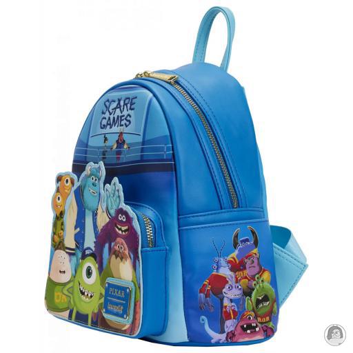 Loungefly Mini sac à dos Scare Games Monstres et Cie (Pixar) (Monstres et Cie (Pixar))