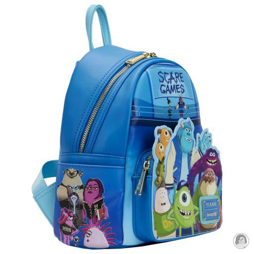 Loungefly Mini sac à dos Scare Games Monstres et Cie (Pixar) (Monstres et Cie (Pixar))