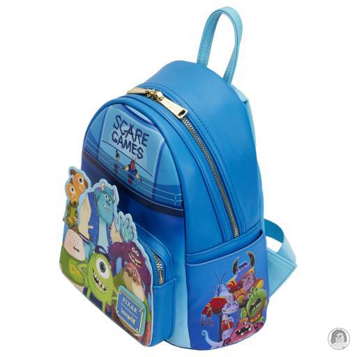 Loungefly Mini sac à dos Scare Games Monstres et Cie (Pixar) (Monstres et Cie (Pixar))