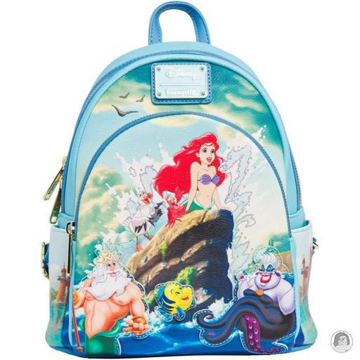 Loungefly Mini sac à dos Scène Ariel La Petite Sirène (Disney) (La Petite Sirène (Disney))