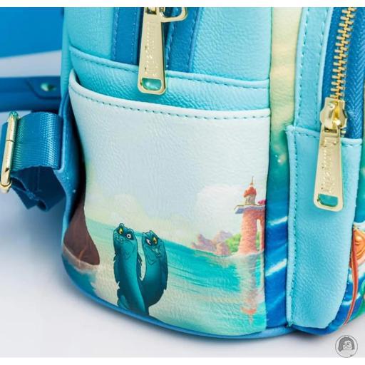 Loungefly Mini sac à dos Scène Ariel La Petite Sirène (Disney) (La Petite Sirène (Disney))