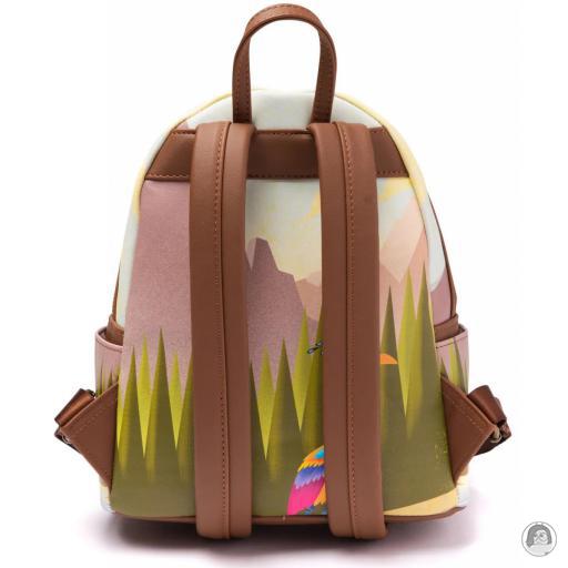 Loungefly Mini sac à dos Scène d'Aventure Là-Haut (Pixar) (Là-Haut (Pixar))