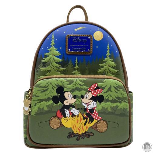 Loungefly Scène Disney Mini sac à dos Scène Camping Mickey Mouse (Disney)