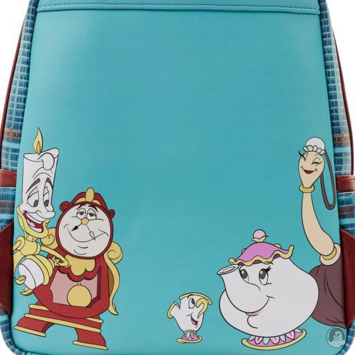 Loungefly Mini sac à dos Scène devant la Cheminée La Belle et la Bête (Disney) (La Belle et la Bête (Disney))