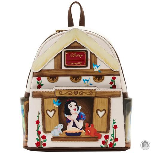 Loungefly Blanche-Neige et les Sept Nains (Disney) Mini sac à dos Scène de la Fenêtre Blanche-Neige et les Sept Nains (Disney)